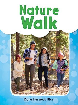 cover image of Nature Walk Read-Along eBook